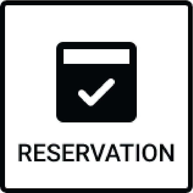 View restaurant reservation